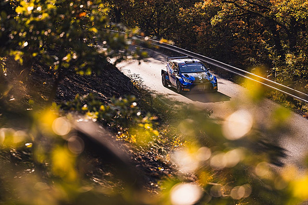 Špičky WRC čeká zkouška Col de Jan. Blíží se Středoevropská rallye