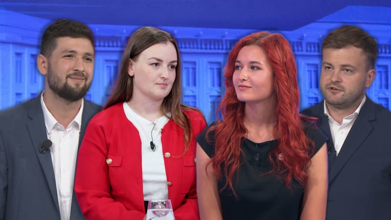 Nová krev ve Sněmovně: Mladí poslanci chtějí pohnout s bydlením, školstvím i volbami od 16 let