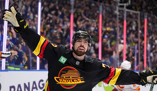 Dej si pozor na otřes mozku. Chytil zářil ve Vancouveru a slyšel: Máš ofenzivní jiskru