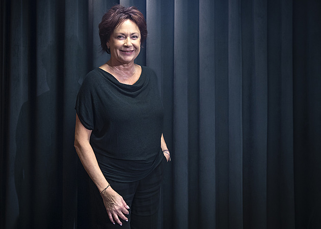 Budu hrát, dokud budu vědět, kam jdu a co říkám, směje se Ilona Svobodová