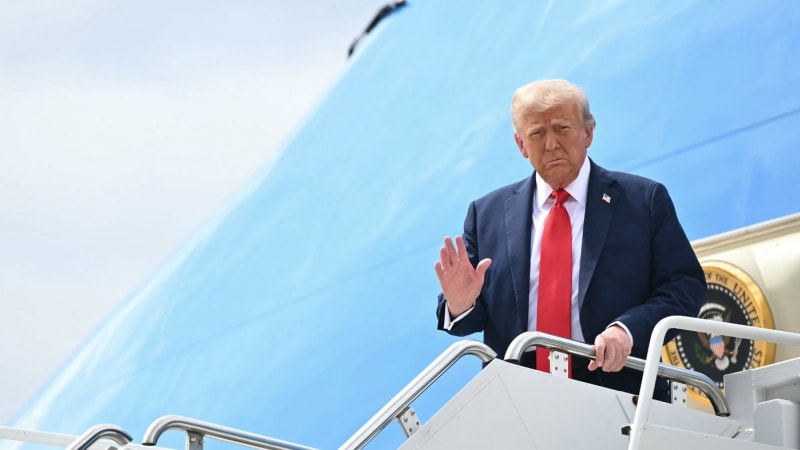 Trump propouští tisíce státních zaměstnanců. Tlačí tak na demokraty kvůli rozpočtu