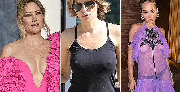 Mezinárodní den bez podprsenky. Tyto krásky se nebojí ukázat přirozenost