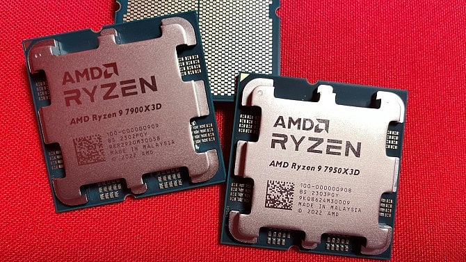 AMD chystá překvapení. Nová herní CPU ještě víc utečou procesorům Intel