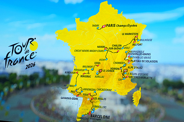 To tu ještě nebylo: dvě etapy po sobě na Alpe d’Huez. Tour 2026 byla odtajněna