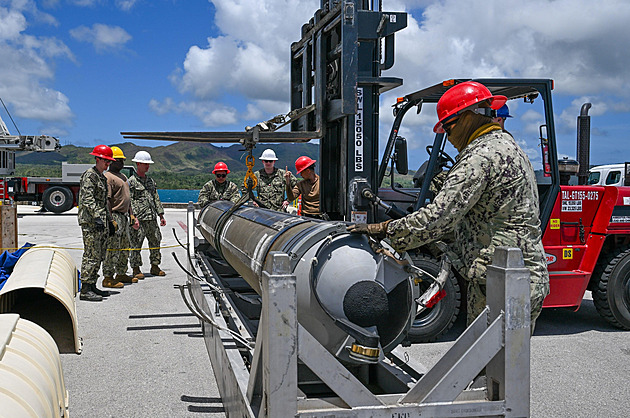 Pentagon schválil dodání tomahawků Ukrajině. Nepodepíšu to, řekl Trump