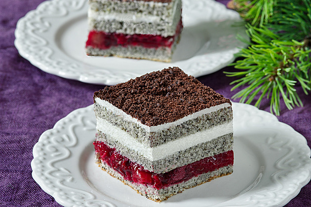 Makové recepty pro královský adventní stůl