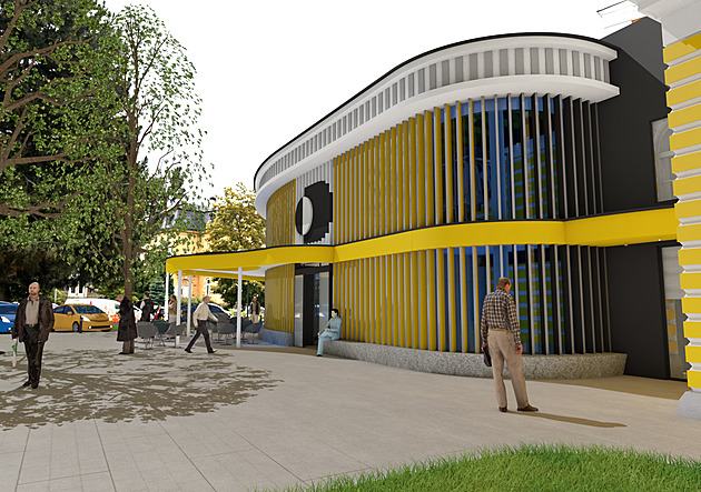 Na přístavbu chebského divadla vypište soutěž, vyzývají mladí architekti