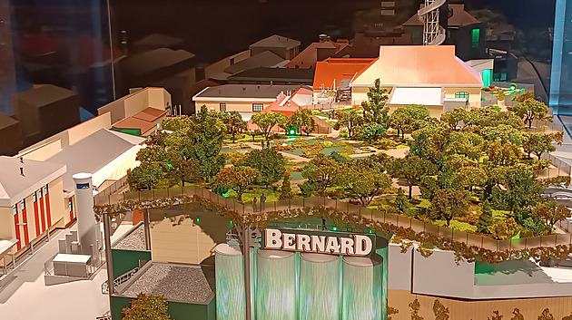 Visuté zahrady Bernardovy. Neobvyklý záměr pivovaru vedení Humpolce odmítá