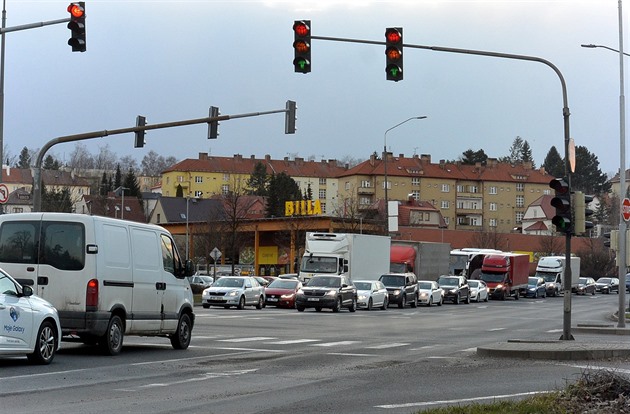 Litomyšl bude za necelý měsíc v sevření dálnic. Nic proti náporu aut nevymyslí
