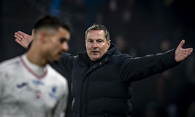 Kouč Priske: Nejhorší poločas za dobu, co jsem ve Spartě. Tohle jde za mnou