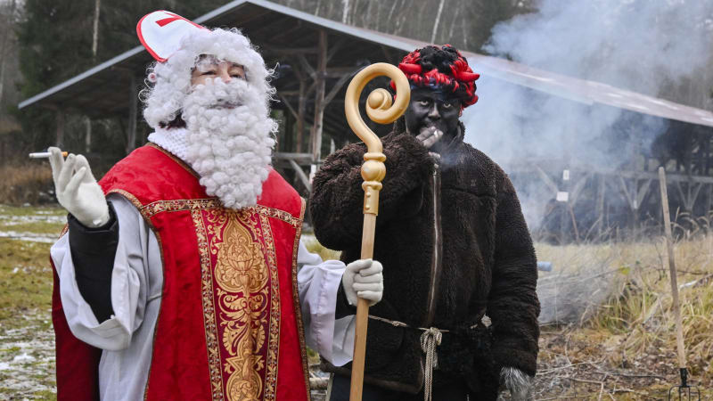 Mikuláš jako prima brigáda. Postrašení jednoho dítěte vynese stovky korun