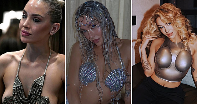 Modelka Imogen Anthony provokuje. Ráda se ukazuje téměř nahá