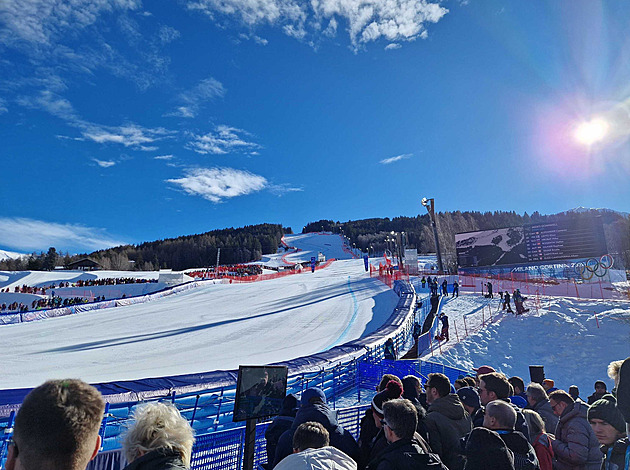 Sjezd ONLINE: V Bormiu se jede o první medaile. Na startu je i Zabystřan