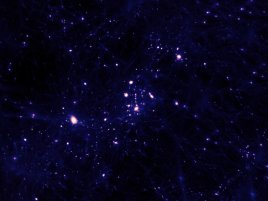 Nový objev v kosmu: Galaxie CDG-2, která je složená z 99% temné hmoty