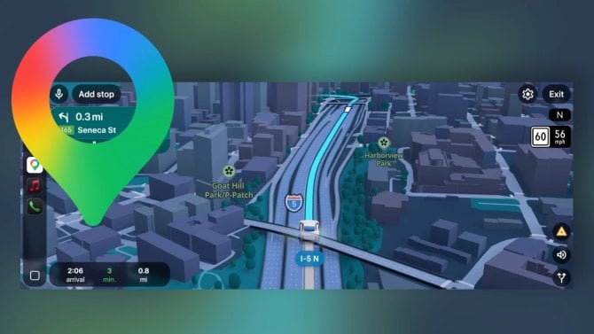 Google Mapy čeká revoluce: do řízení budou kecat jako spolujezdec, přinesou i nové 3D zobrazení