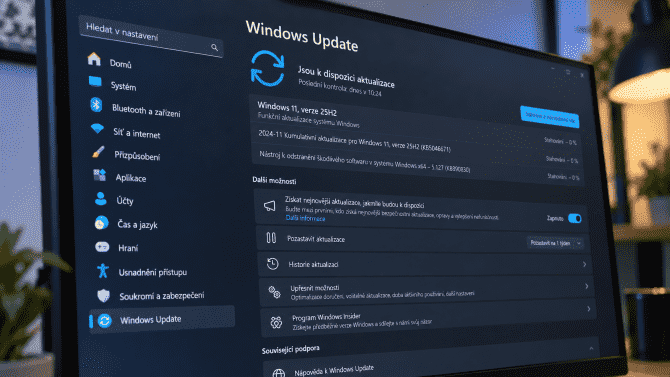 Pozor, za měsíc skončí podpora Windows 11 24H2. Abyste měli dále zabezpečené PC, musíte udělat toto