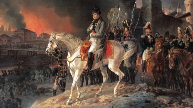 Moskvu dokázali kromě Mongolů dobýt také Poláci. Napoleon s Hitlerem neuspěli i kvůli počasí
