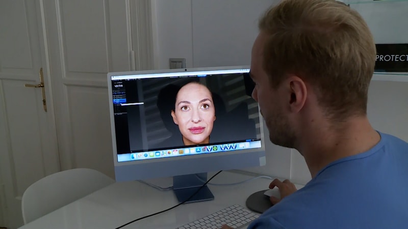Plastické úpravy podle umělé inteligence? Takřka nereálné, varují klienty odborníci