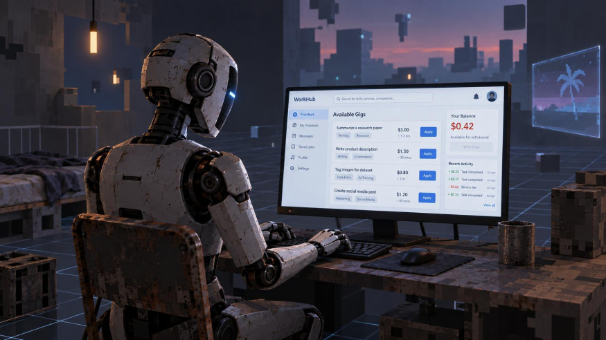 AI agent chtěl začít vydělávat: sám si začal shánět práci, vědci poslal nečekaný e-mail