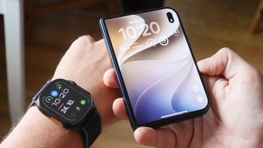 iPhone Duo bez Face ID? Žádný problém, nahradí ho Apple Watch
