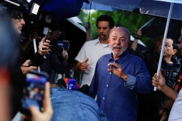 Lula byl počtvrté zvolen brazilským prezidentem