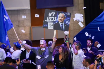 Likud viní izraelské Araby z volebních podvodů. Vládní blok vede, většinu nemá