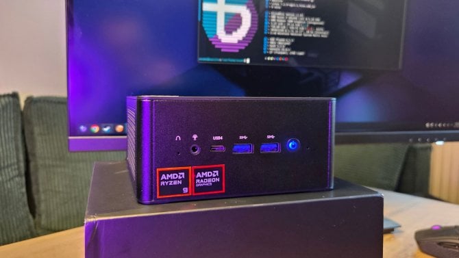 Recenze Asome Gaming UM890 Pro: Když k hraní už nepotřebujete velkou skříň ani Windows